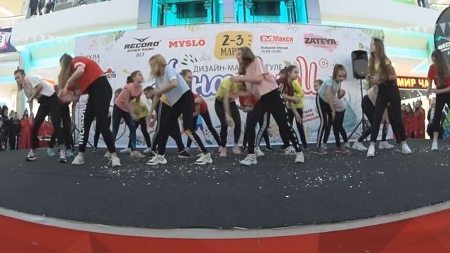 Calipso Dance Centre на дизайн- маркете Конфетти ТРЦ МАКСИ/ 03.03.2019 смотреть онлайн