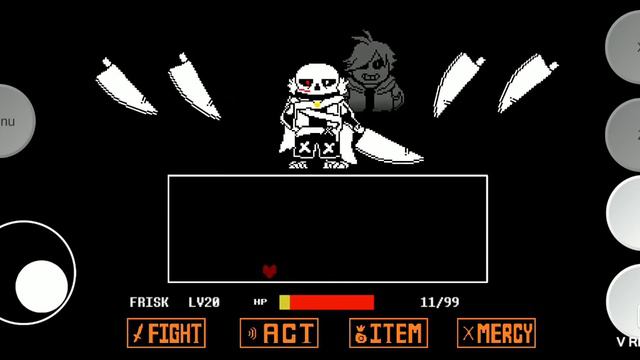 last breath+Ink sans+Dust sans +Fell sans смотреть онлайн