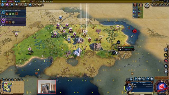 Episode 4 - Around the World - Ramses II (Egypt) #civilization #civilization6 #egypt смотреть онлайн