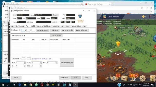 Los BOT's de Lords Mobile - LIVE - AnToNiUz смотреть онлайн