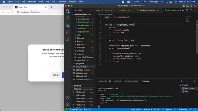 How to Bypass OTP or Verification Code with Python Script | Burp Suite Tutorial смотреть онлайн
