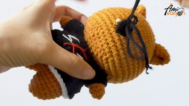 #481 | SKZOO Han Quokka  Amigurumi (3/4) | How To Crochet Animals Amigurumi | @AmiSaigon