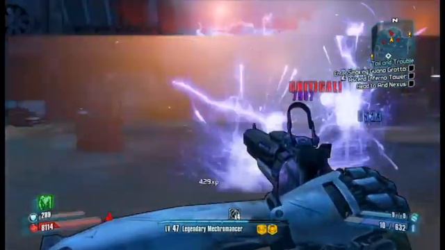 BL2:TVHM:Part 23-I came and Sawtooth Cauldron смотреть онлайн