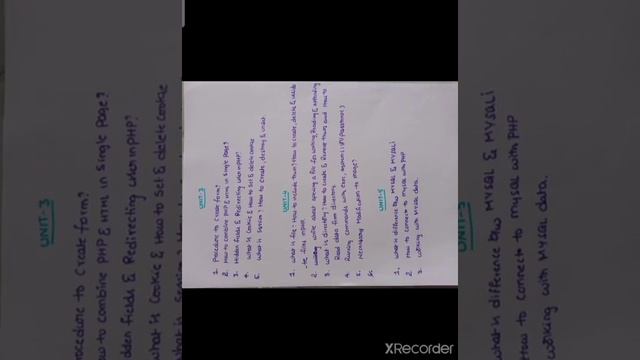 BCOM VI-SEM PHP & MYSQL IMPORTANT QUESTIONS -2019(AU) смотреть онлайн