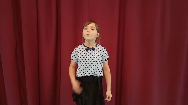 Агния Барто ,,Любочка"" Читает Вика Шейко 10 лет. смотреть онлайн