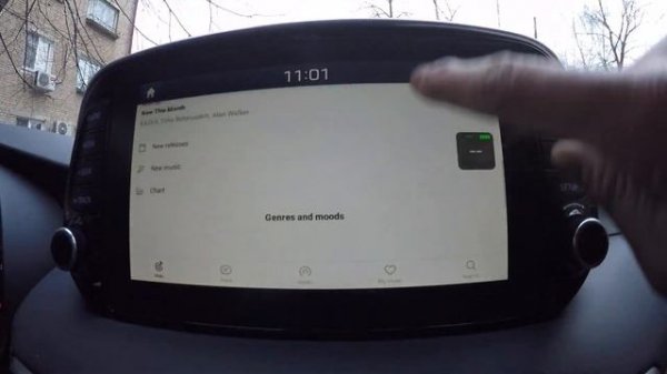 Прошивка от Olega59. Реальная работа. 60 фпс