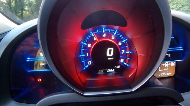 Honda CR-Z Acceleration 0-100 Test & Sound смотреть онлайн