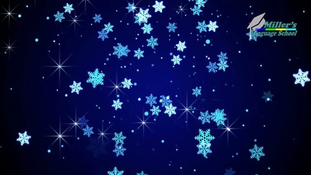 Mots, expressions idiomatiques et populaires en anglais pour saison Noël - Miller's Language School смотреть онлайн