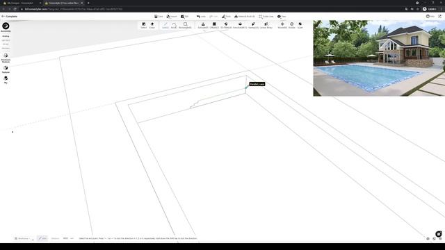 V4.0 Tutorial 15 - How to make an outdoor swimming pool смотреть онлайн