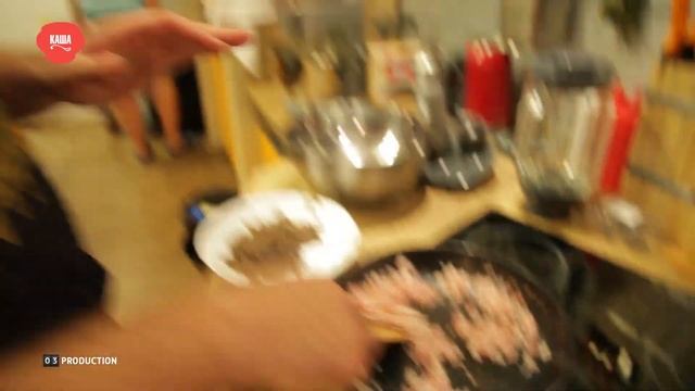 Дорадо в соли и маффины с беконом