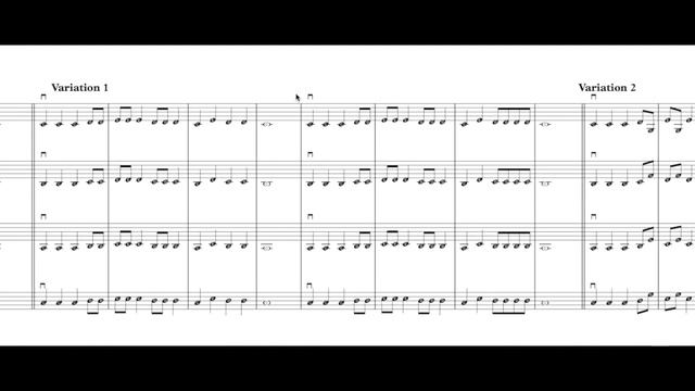 3a Au Clair de la Lune Solo смотреть онлайн