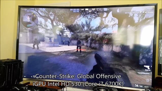 Playing CS:GO on Intel Skylake iGPU HD 530 - no discrete graphics card смотреть онлайн