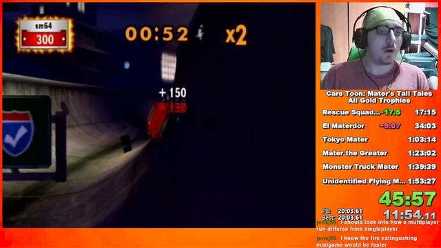 Cars Toon: Mater's Tall Tales - All Gold Trophies 1:22:41 смотреть онлайн