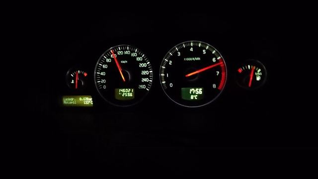 Volvo V70 2.5T BSR Stage 2 40-140 смотреть онлайн