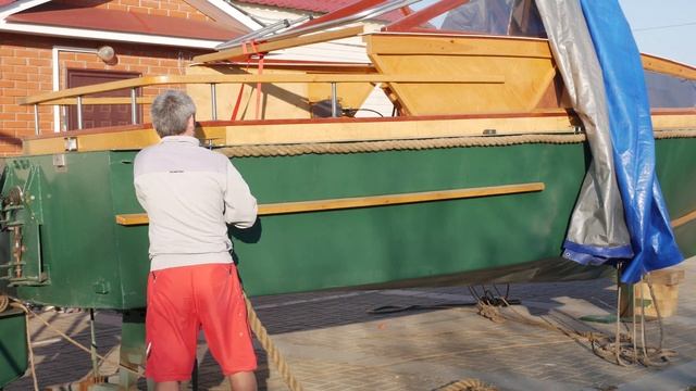 Самодельный привальник для катера смотреть онлайн
