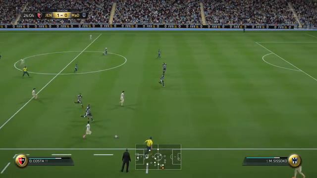 FIFA 16 UT Marlos Insane Volley смотреть онлайн