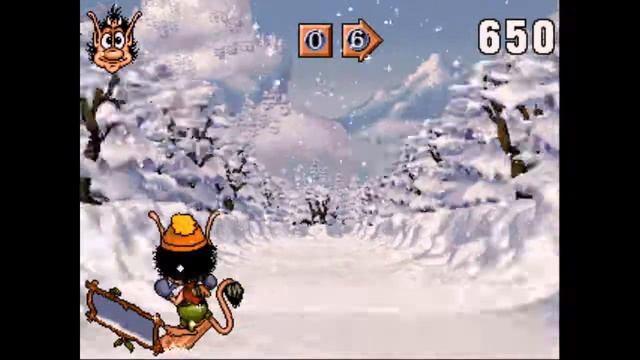 Ice Level Challenge. Кузя - Сноуборд. смотреть онлайн