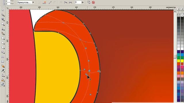 Основы работы в CorelDRAW X4 урок 2 смотреть онлайн