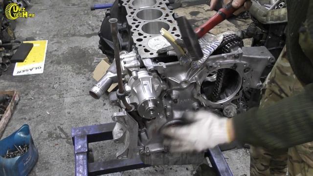 УазТех: Om602, капитальный ремонт двигателя за 5 часов
