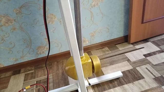 Лодочный электромотор своими руками. Доделал "из того что было" смотреть онлайн