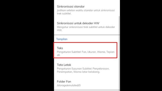 Cara Ubah warna subtitle смотреть онлайн