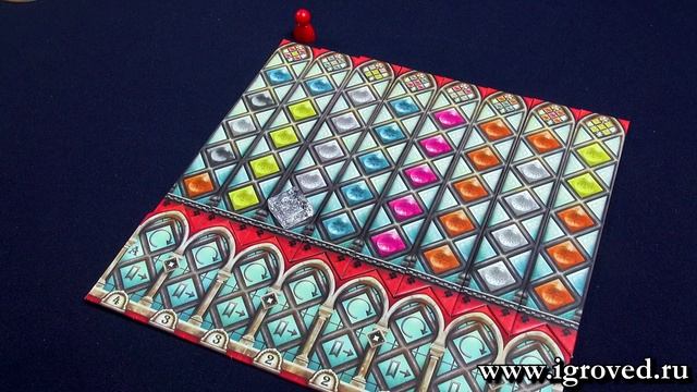 Азул. Витражи Синтры (Azul 2). Обзор настольной игры от Игроведа смотреть онлайн