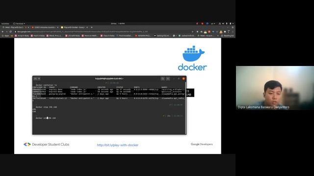 Play with Docker смотреть онлайн