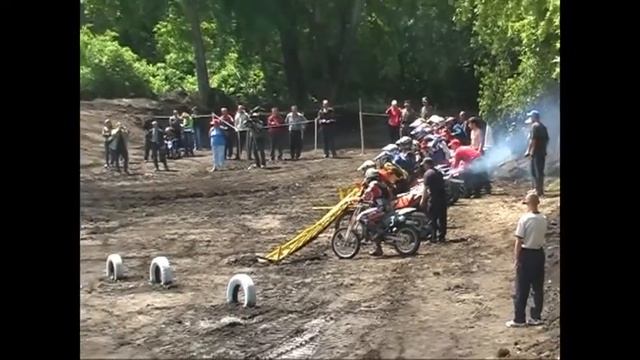 Мотокросс в Новокузнецке 2006 год день первый смотреть онлайн