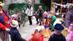 Масленица в детском саду Росинка