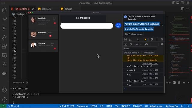 ?️ Primera app con Electron.js: Introducción смотреть онлайн