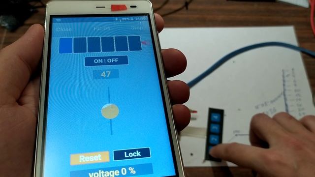 Ардуино работает с прибором детектор скрытой проводки смотреть онлайн