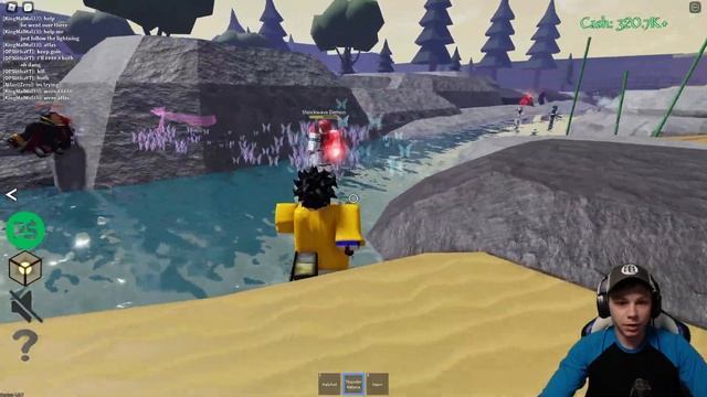 NEW Demon Slayer Game THUNDER BREATHING is SUPER POWERFUL! Slayer Tycoon Roblox! смотреть онлайн