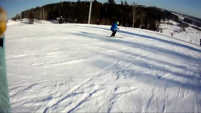 Подмосковье, Сорочаны. 23.01.12. смотреть онлайн
