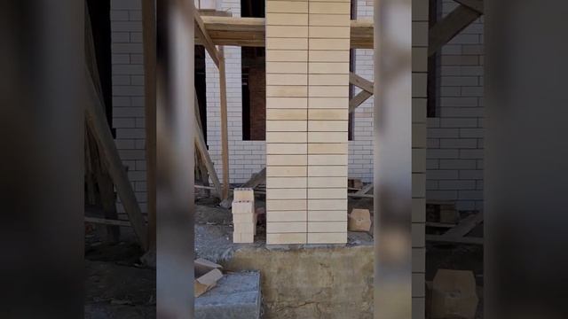 кладка облицовочного кирпича