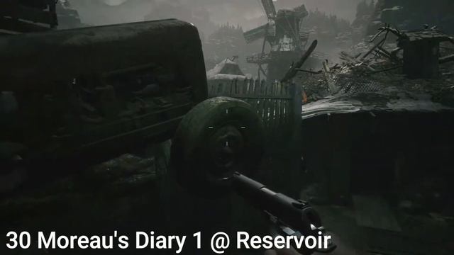 Resident Evil VIllage - All Files (For Achievement / Trophy "Bookworm") [Guide] смотреть онлайн