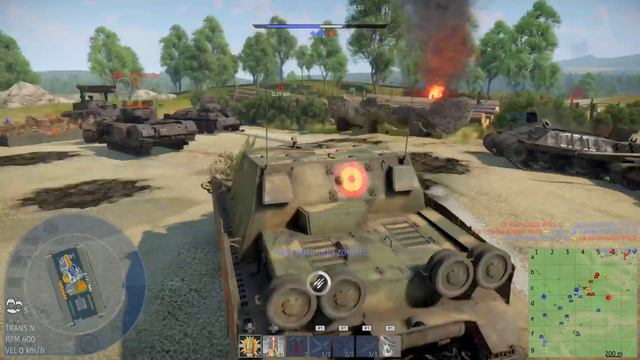 14 tanks destroyed arcade tank games by David270 (Brummbär) смотреть онлайн