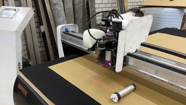 Обзор на планшетный режущий плоттер Ocelot