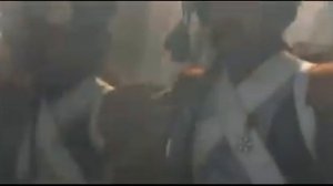 Наступление старой гвардии Наполеона(Ватерлоо 1815)