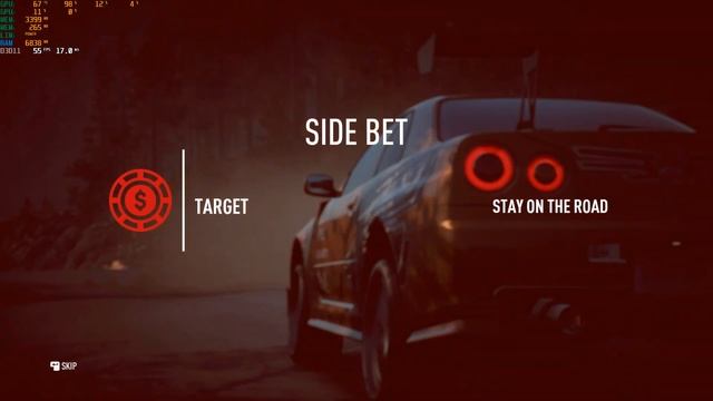Acer nitro 5 Need For Speed Payback test.(Ultra settings) смотреть онлайн