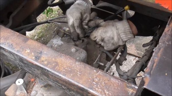 MAZDAタイタンの整備⑥ MAZDA Titan Maintenance⑥