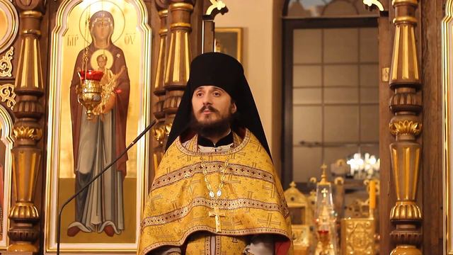 Проповедь в Неделю 20-ю по Пятидесятнице. О Лазаре и богаче смотреть онлайн