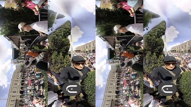 Virtual Reality 360/ 3D/ Quick Glance: The French Quarter Fest 2019 смотреть онлайн