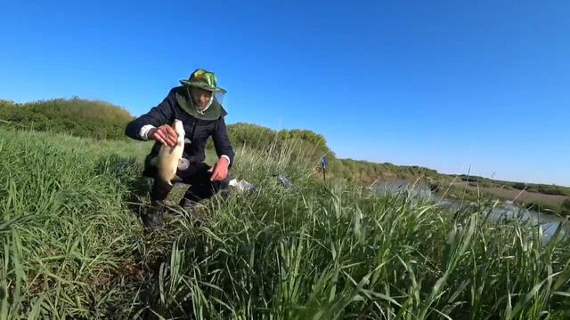 Новое место для рыбалки на Нуре  🐟 FishingBro