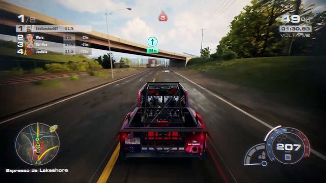 NFS Unbound - Land Rover Defender 110 Double Cab (History Reward) - Lakeshore Express смотреть онлайн