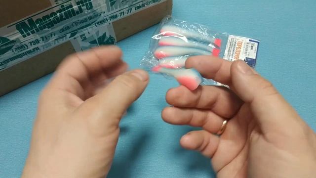 Видеообзор поролоновой рыбки Yaman с силиконовой вставкой по заказу Fmagazin смотреть онлайн