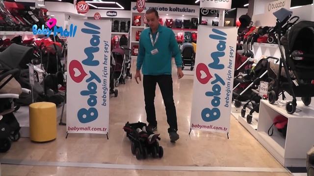 Peg Perego Pliko Mini Classic Bebek Arabası Ürün Tanıtımı | BabyMall смотреть онлайн