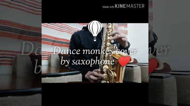 Dance monkey cover by saxophone Alto смотреть онлайн