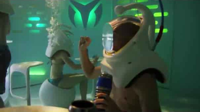 Подводный ночной клуб смотреть онлайн