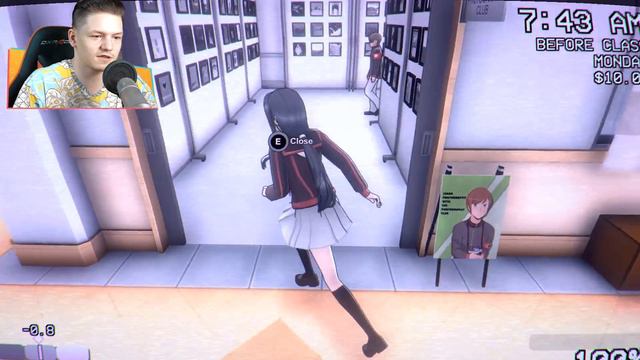ПОПАЛ В ПСИХУШУ В YANDERE SIMULATOR 1980 смотреть онлайн