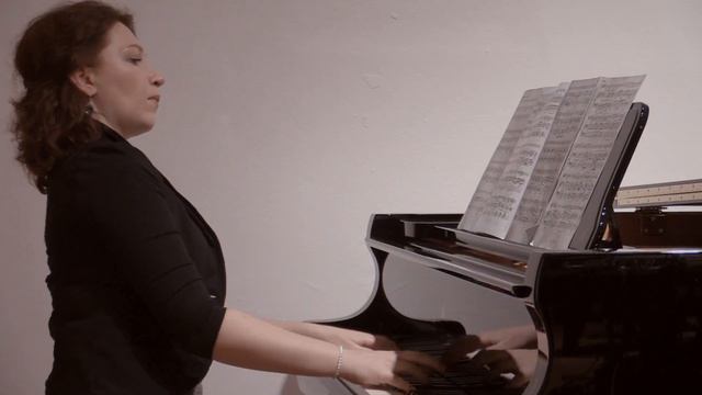 Brahms - Violin Sonata No.2 in A Major, Op.100 (3/3) - Alexander Kortschmar & Anna Sigalova